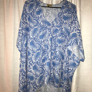 Show Me Your Mumu Blue Tunic